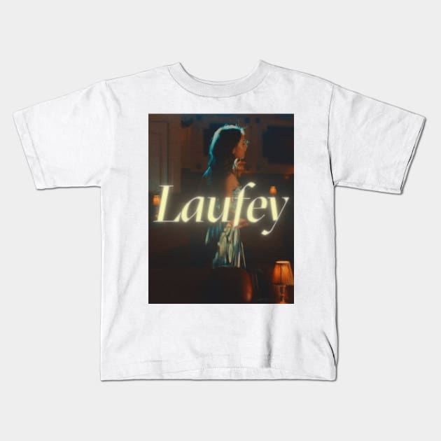 Laufey Bewitched Kids T-Shirt by Nazarena De Santis